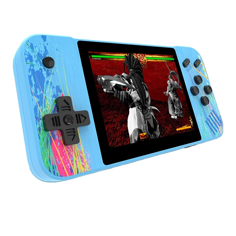 Retro G3 Handheld Video Game Console Built-in 800 in 1 Classic 8 Bit Games Console 3.5 inch Screen Display Retro Game Player, 4 colors
Retro G3 Handheld Video Game Console Built-in 800 in 1 Classic 8 Bit Games Console 3.5 inch Screen Display Retro Game Player, 4 colors