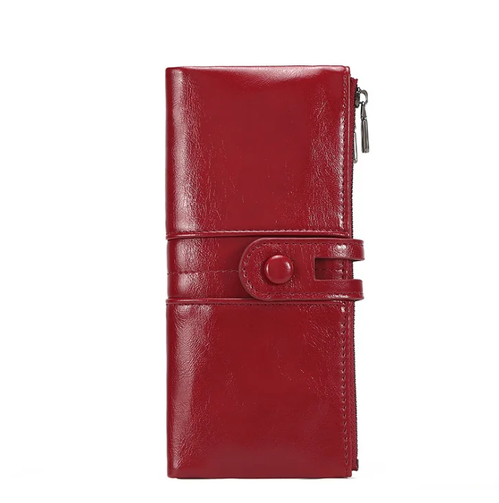 Women RFID Blocking pu Leather Clutch Wallet Card Holder Organizer, Red,black or custom
Women RFID Blocking pu Leather Clutch Wallet Card Holder Organizer, Red,black or custom