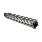 Fan Oven Hot Selling AC DC Cross Flow Fan Low Noise 12V 24V Large Air Volume Oven Tangential Fan