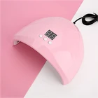 Uv Lamp 36w 36w36w 2020 Nail Dryer Uv Nail Lamp 36W 12 Lamp Beads Rechargeable For Nail Table