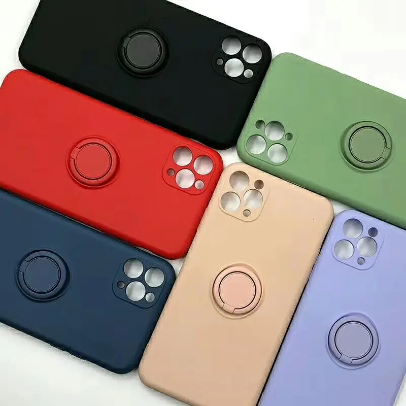 Silicone Case for iPhone 11 Kickstand Magnet Stand Case for iPhone xs/xr/xs max case with finger ring for iPhone SE 2020
Silicone Case for iPhone 11 Kickstand Magnet Stand Case for iPhone xs/xr/xs max case with finger ring for iPhone SE 2020