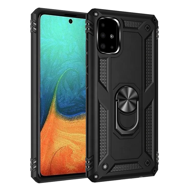 New drop proof car ring holder stand magnetic shockproof phone case For Samsung galaxy A71 covers case, Multi-color, can be customized
New drop proof car ring holder stand magnetic shockproof phone case For Samsung galaxy A71 covers case, Multi-color, can be customized