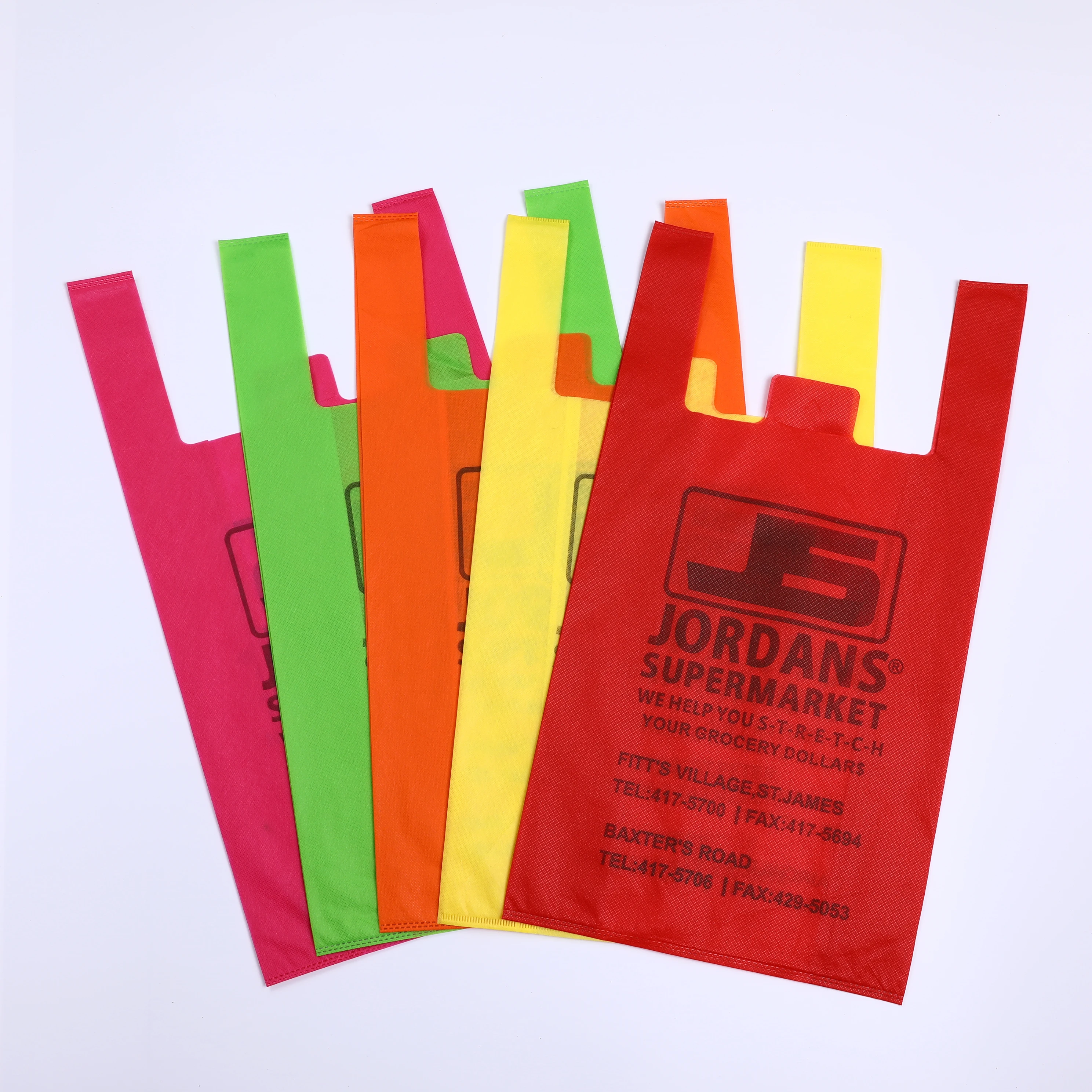 Custom design reusable eco friendly thank you for shopping here promotion bag, Customized color
Custom design reusable eco friendly thank you for shopping here promotion bag, Customized color