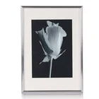 New Frame New Metal Home 60x80 Aluminum Photo Picture Frame With Ivory Mat For Display