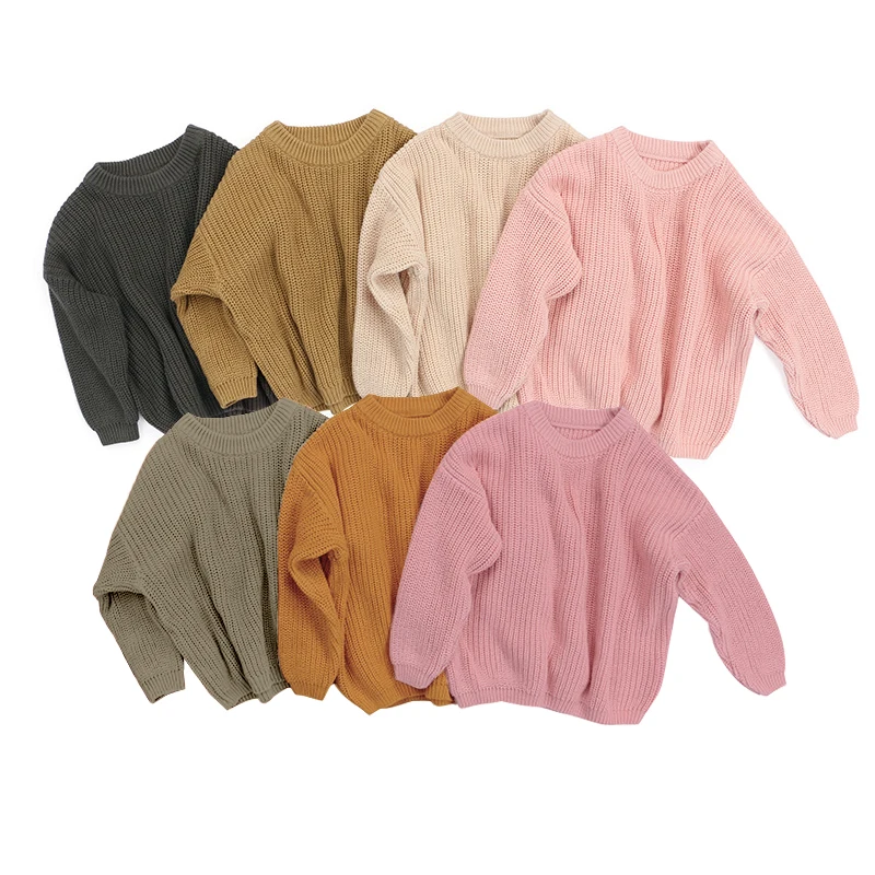 In Stock Boutique Solid Warm Winter And Autumn Baby Knitted Wholesale Children Sweater, Picture
In Stock Boutique Solid Warm Winter And Autumn Baby Knitted Wholesale Children Sweater, Picture