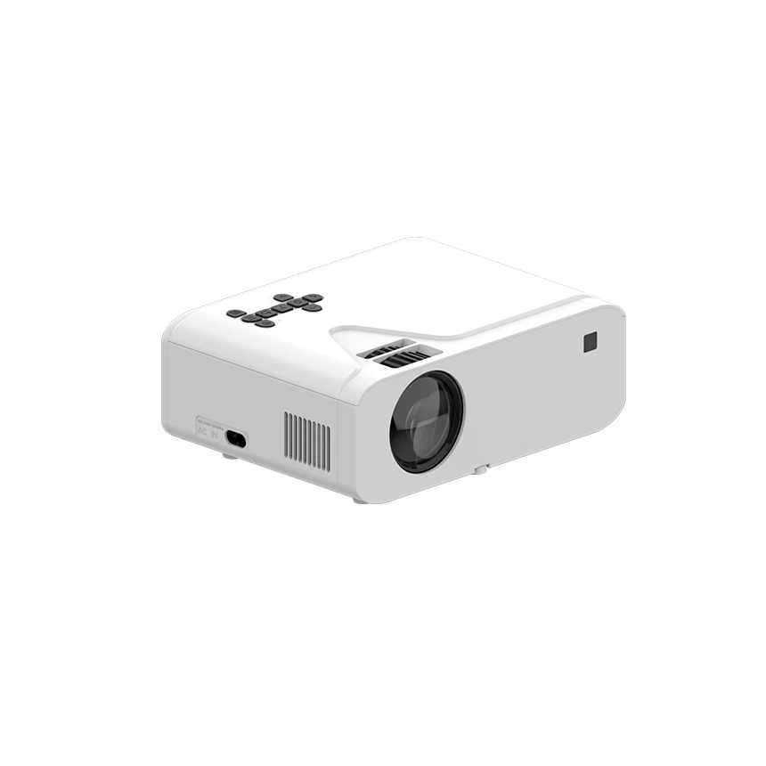 New Craft Children Version Mini LCD Portable Multi-media TV Projectors Home Video Proyector (20USD Extra for Android ), White&black
New Craft Children Version Mini LCD Portable Multi-media TV Projectors Home Video Proyector (20USD Extra for Android ), White&black