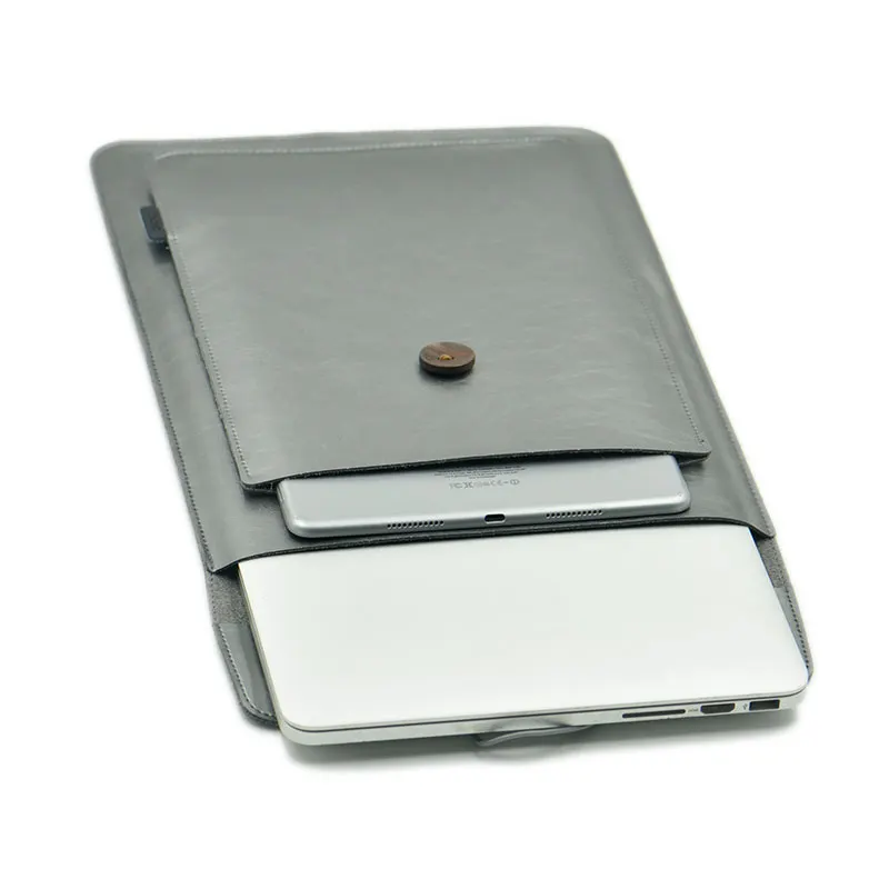 Document bag Double layer style Bag pouch cover Laptop Bags sleeve case for MacBook Air Pro 13.3 15.4 16 inch
Document bag Double layer style Bag pouch cover Laptop Bags sleeve case for MacBook Air Pro 13.3 15.4 16 inch