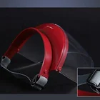 Mask Transparent Odorless Eco-friendly PVC Prevent Cough Droplets Face Mask