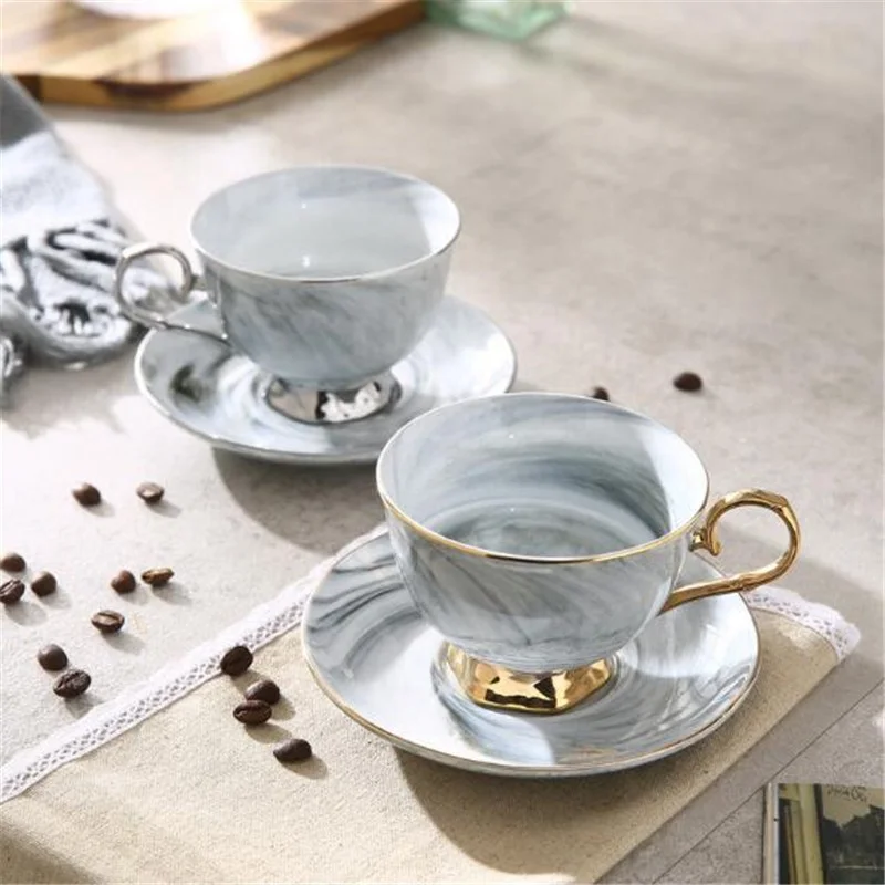 Porcelain British Style Simple Smooth Natural Coffee Sets Multifunction Durable Convenient Delicate Elegance Tea Sets, Pink/blue/gray
Porcelain British Style Simple Smooth Natural Coffee Sets Multifunction Durable Convenient Delicate Elegance Tea Sets, Pink/blue/gray