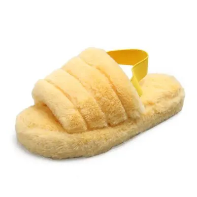 Mimore Fashion Design Thick bottom plush slippers women's new fish mouth antiskid e, Picture
Mimore Fashion Design Thick bottom plush slippers women's new fish mouth antiskid e, Picture