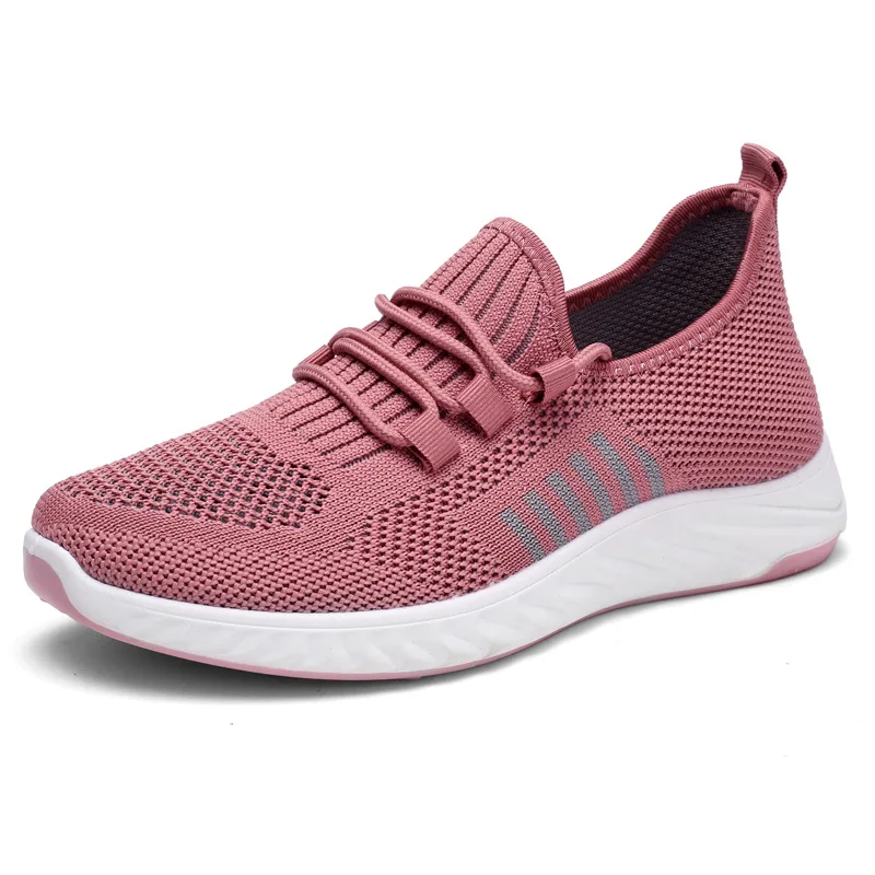 New Design Wholesale Top Quality Casual Mesh Women's Fashion Sneakers For Lady Women Girl Sport Shoes
New Design Wholesale Top Quality Casual Mesh Women's Fashion Sneakers For Lady Women Girl Sport Shoes