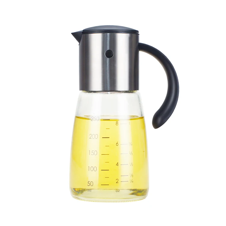 New Design oil sprayer dispenser olive oil sprayer glass bottle oil bottle for cooking, Customized color
New Design oil sprayer dispenser olive oil sprayer glass bottle oil bottle for cooking, Customized color