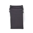Maofar Special Offer Grey Microfiber Fabric Glasses Pouch Bag Custom