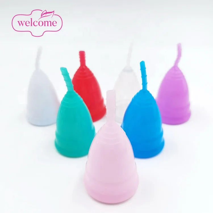 Set of 2 Reusable Soft Silicone Period Cups,Easy to Clean Feminine Menstruation Alternative Cup Menstrual
Set of 2 Reusable Soft Silicone Period Cups,Easy to Clean Feminine Menstruation Alternative Cup Menstrual