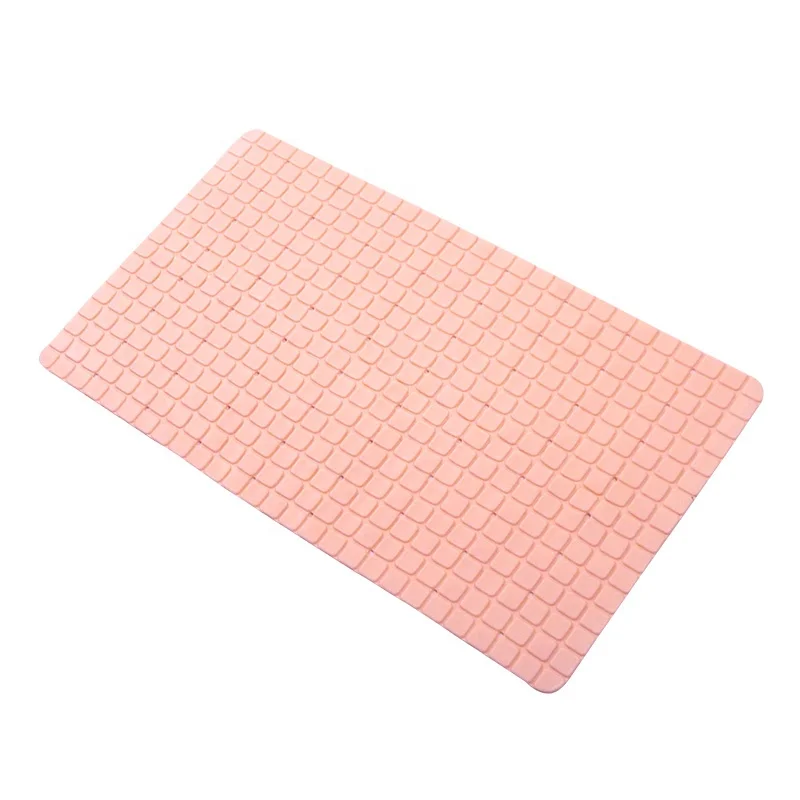 In Stock Multi-Purpose Solid Color Anti-Slip Sucker Shower Bathroom Bathtub PVC Bath Mats, As picture or customized
In Stock Multi-Purpose Solid Color Anti-Slip Sucker Shower Bathroom Bathtub PVC Bath Mats, As picture or customized