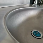 New 2020 New Products Restaurant Kitchenware Stainless Steel Washbasin Knee Operated Kitchen Sink