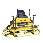 Ride On Power 23hp Trowel Machine Ce New Concrete Ride On Power Trowel Machine Ce