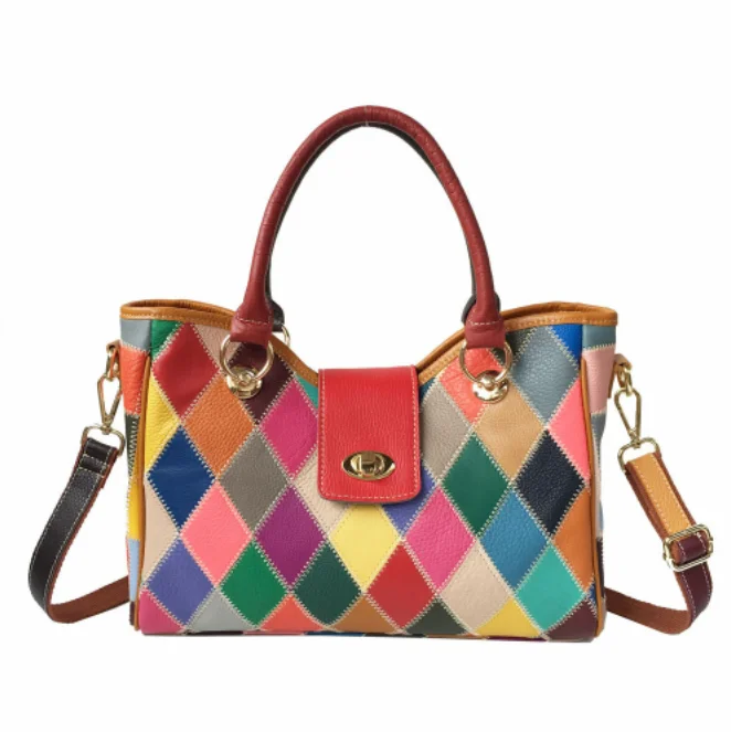 2022 popular new trendy fashion large capacity shoulder woven cow genuine leather bag patchwork tote bag women, 6 different colors
2022 popular new trendy fashion large capacity shoulder woven cow genuine leather bag patchwork tote bag women, 6 different colors