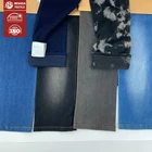 high stretch black poly bottom jeans fabric cotton denim knitted