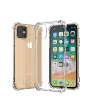 For iPhone 11 2019 New Cell Phone Case TPU Clear Phone Case For iPhone 11 Transparent Shockproof Cover
For iPhone 11 2019 New Cell Phone Case TPU Clear Phone Case For iPhone 11 Transparent Shockproof Cover