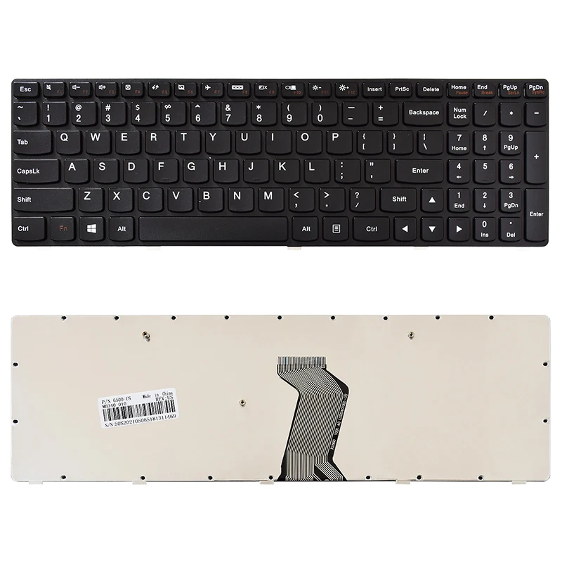 Factory wholesale notebook internal laptop keyboard for Lenovo IdeaPad G500 G505 G510 G700 G710, Black
Factory wholesale notebook internal laptop keyboard for Lenovo IdeaPad G500 G505 G510 G700 G710, Black