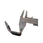 Smile Technology Custom Metal Plate Laser Cutting Metal Parts Bending Surface Treatment Service