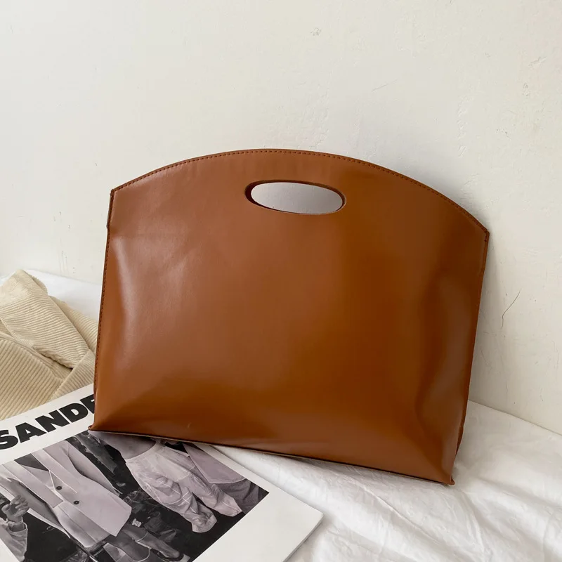Korean Simple Design Women Hand Bag Large Business Female Bags Pu Leather Ladies Purses, As picture
Korean Simple Design Women Hand Bag Large Business Female Bags Pu Leather Ladies Purses, As picture