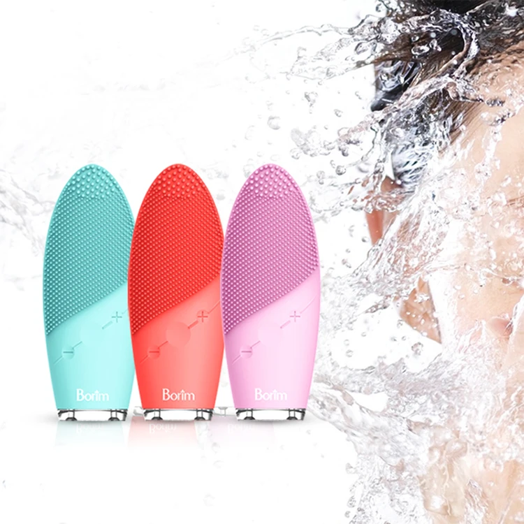 2021 Pink Facial Cleaning Brush Wireless Handhold Sonic Facial Massager Brush Rechargeable Silicone Facial Brush, Red/purple/blue
2021 Pink Facial Cleaning Brush Wireless Handhold Sonic Facial Massager Brush Rechargeable Silicone Facial Brush, Red/purple/blue