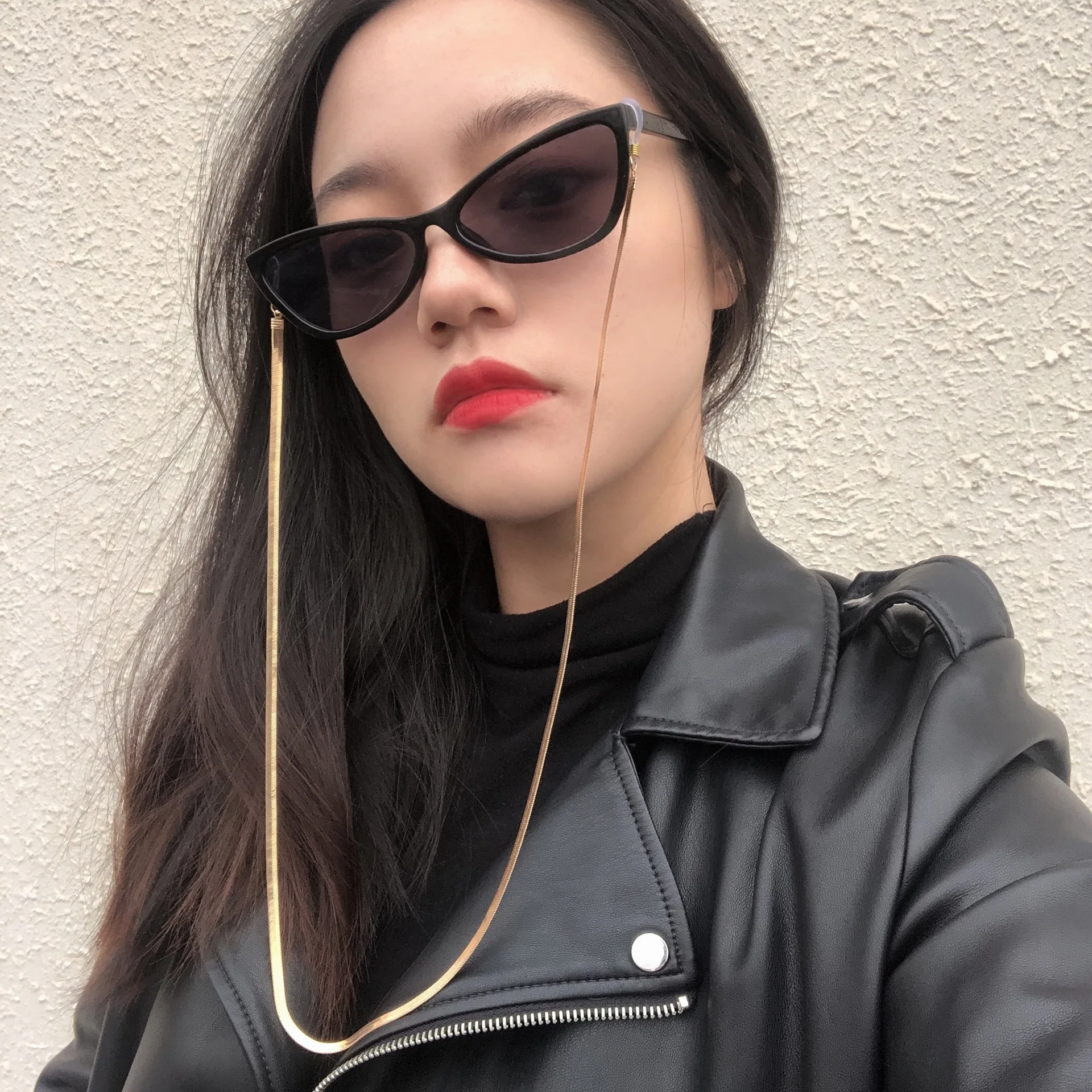 2020 Fashion Simple Snake bone chain Sunglasses Chain Vintage Gold Silver Eyeglass Chain (SK1182), As picture
2020 Fashion Simple Snake bone chain Sunglasses Chain Vintage Gold Silver Eyeglass Chain (SK1182), As picture