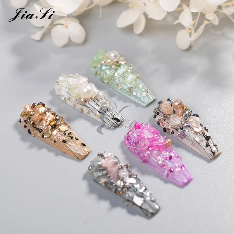 Luxury Nail Supplies Charms Nail Crystals Diamond Rhinestones Sticker Set Kit Nail Art Alloy Decorations, Colorful
Luxury Nail Supplies Charms Nail Crystals Diamond Rhinestones Sticker Set Kit Nail Art Alloy Decorations, Colorful