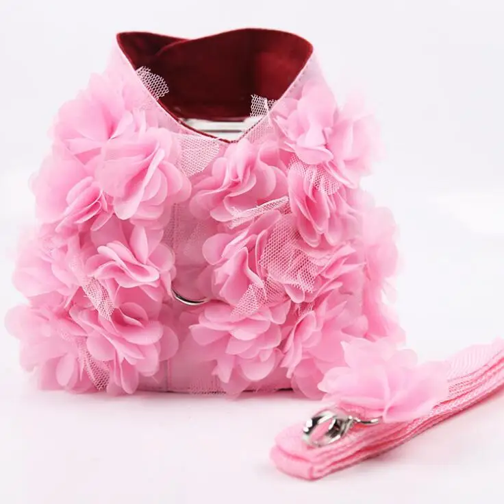 Three dimensional flower dog traction rope cat traction rope pet tow rope All seasons use breathable wholesale
Three dimensional flower dog traction rope cat traction rope pet tow rope All seasons use breathable wholesale