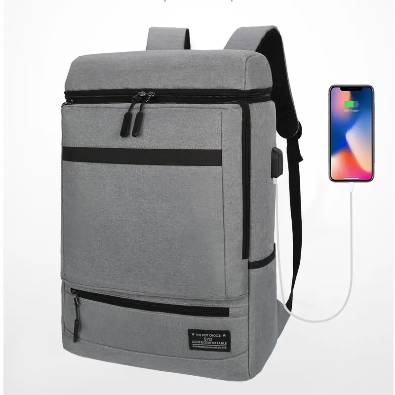New fashion business school bags Large capacity waterproof Laptop Backpack mochila antirobo with USB, Customized color
New fashion business school bags Large capacity waterproof Laptop Backpack mochila antirobo with USB, Customized color