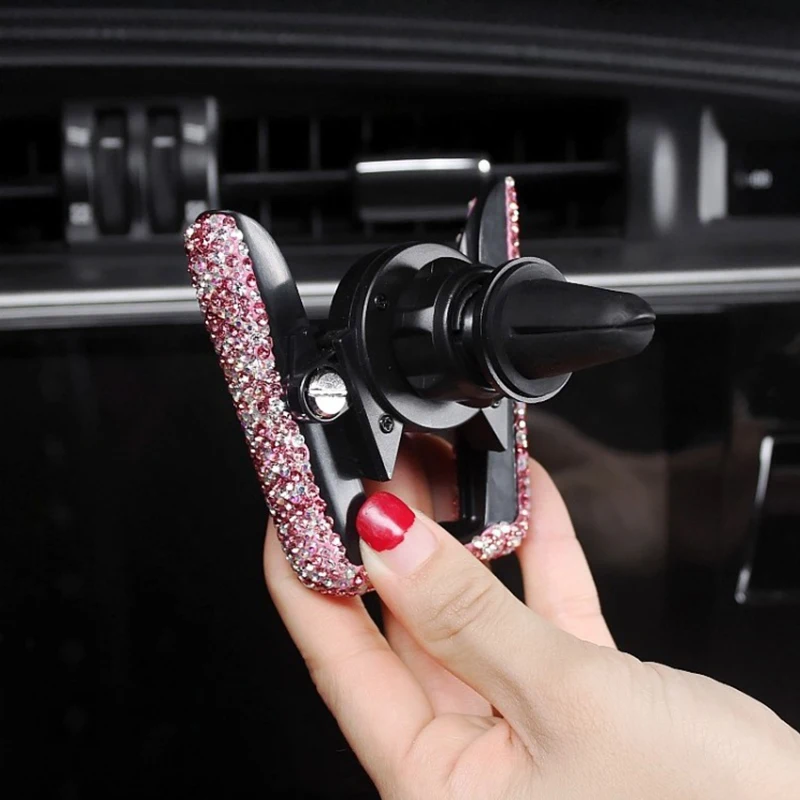 Ailier New Gravity Car Holders Mini Air Vent Mount Mobile Cell Phone Holders Universal Car Bracket, Silver golden black
Ailier New Gravity Car Holders Mini Air Vent Mount Mobile Cell Phone Holders Universal Car Bracket, Silver golden black