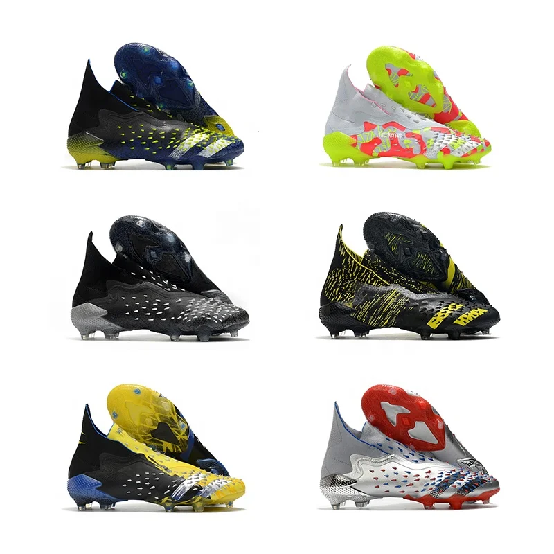 Wholesale Football Boots For Men New High Ankle Cut Soccer Cleats Custom Soccer Boots Men
Wholesale Football Boots For Men New High Ankle Cut Soccer Cleats Custom Soccer Boots Men
