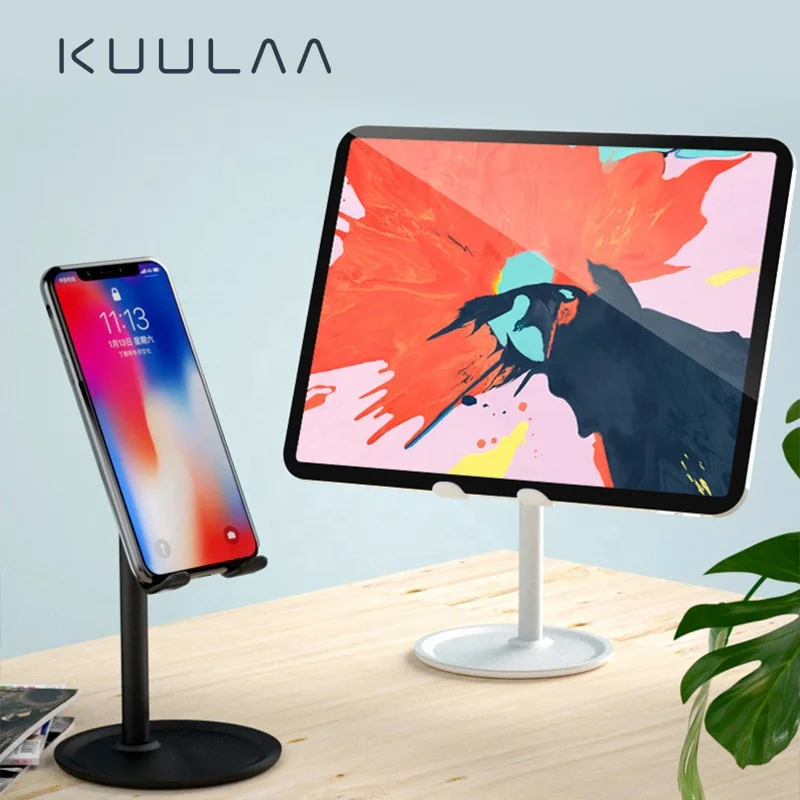KUULAA Angle Adjustable Smartphone Metal Desk Desktop Phone Mount Holder Mobile Phone Stand Holder
KUULAA Angle Adjustable Smartphone Metal Desk Desktop Phone Mount Holder Mobile Phone Stand Holder