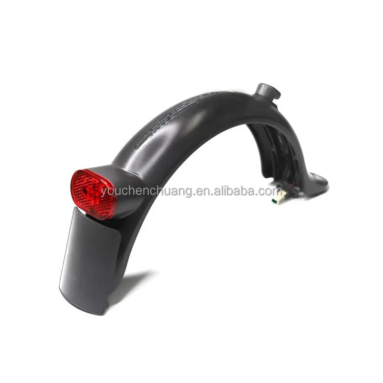 Scooter Mudguard Replacement Accessories for Xiaomi 365 Pro 2/1S Electric Scooter Rear Fender Mudguard With Tail Light, Black
Scooter Mudguard Replacement Accessories for Xiaomi 365 Pro 2/1S Electric Scooter Rear Fender Mudguard With Tail Light, Black