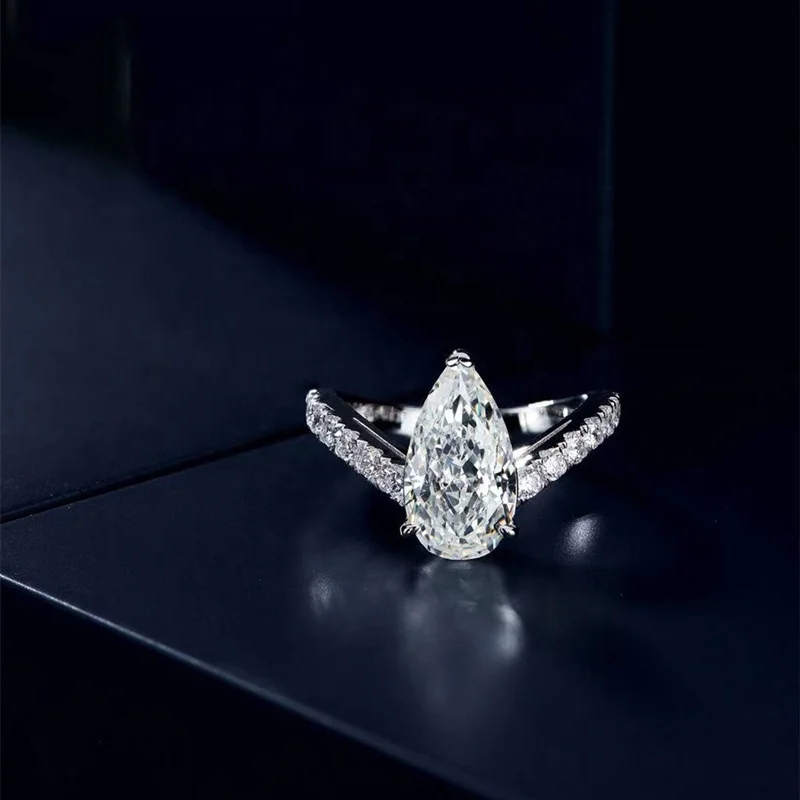 Hot Sale Famous Brand Fashion Party Jewelry Women Zircon Water Drop Luxury Rings Engagement Gifts Ring, Picture shows
Hot Sale Famous Brand Fashion Party Jewelry Women Zircon Water Drop Luxury Rings Engagement Gifts Ring, Picture shows