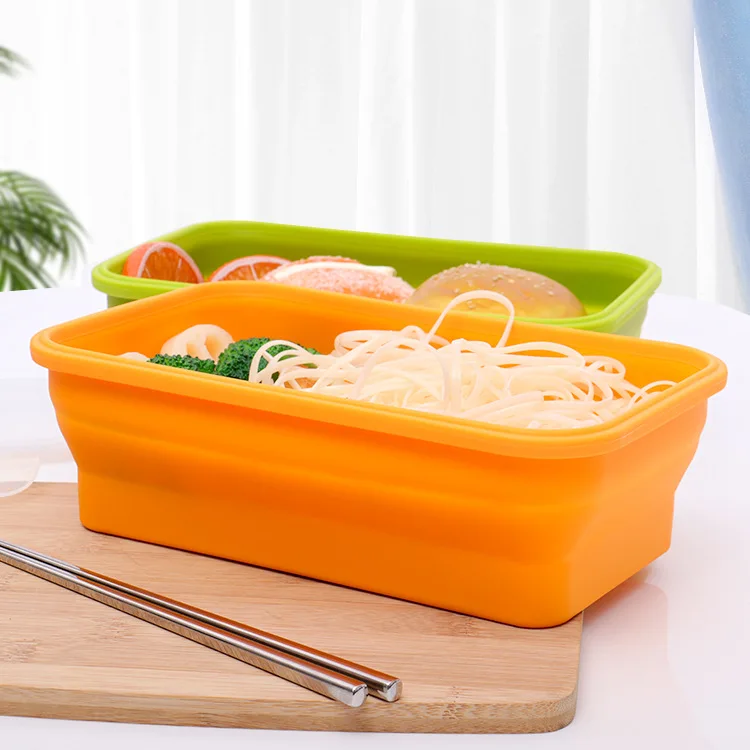 GePai new portable foldable silicone food lunch fresh-keeping fruit box wholesale, Yellow/purple/orange/red/green/blue (customizable)
GePai new portable foldable silicone food lunch fresh-keeping fruit box wholesale, Yellow/purple/orange/red/green/blue (customizable)