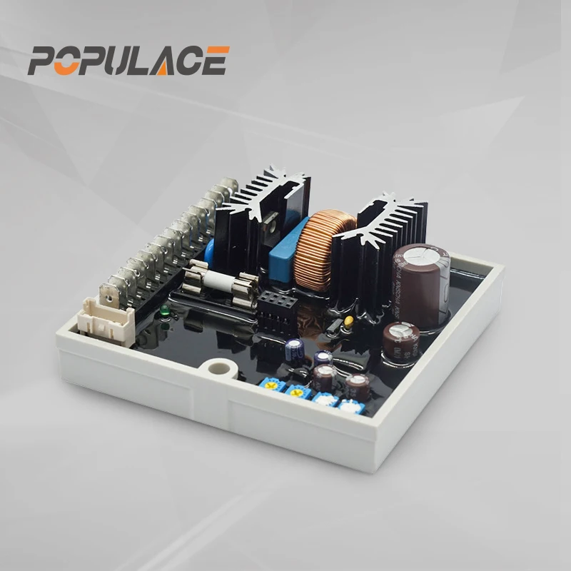 

POPULACE Diesel Brushless Universal Genset Parts Auto AVR DSR Generator Automatic Voltage Regulator AVR DSR For Genset