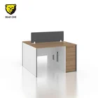 Table top double sides use office workstation furniture