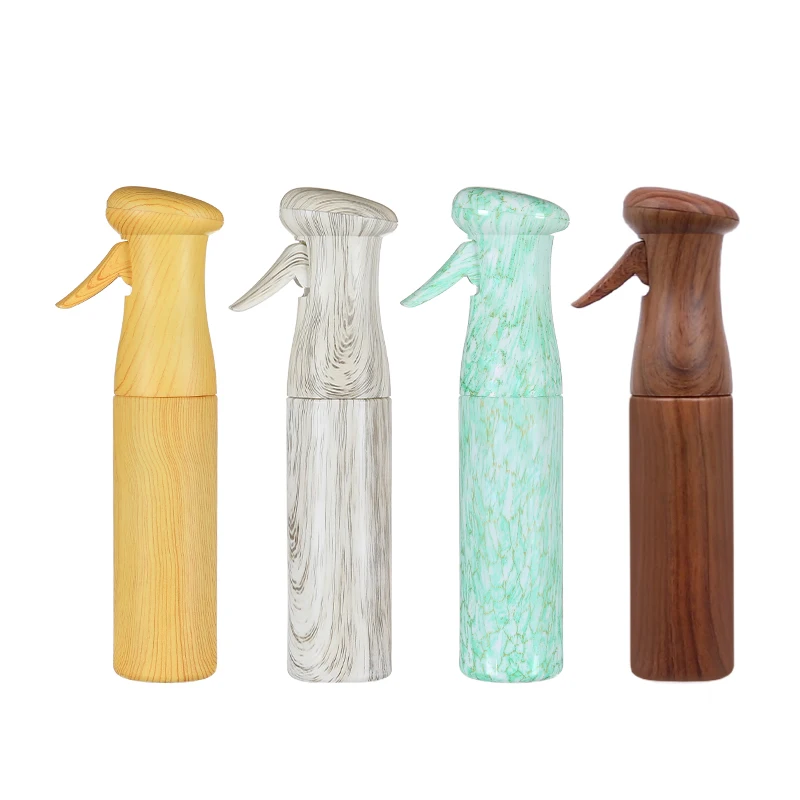 Wood grain continuous spray bottle makeup refill water super fine atomized spray bottle hairdressing tool
Wood grain continuous spray bottle makeup refill water super fine atomized spray bottle hairdressing tool