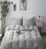 China Supplier Cotton 4 Pieces Queen Bed Sheet 100% Cotton Bedding Set