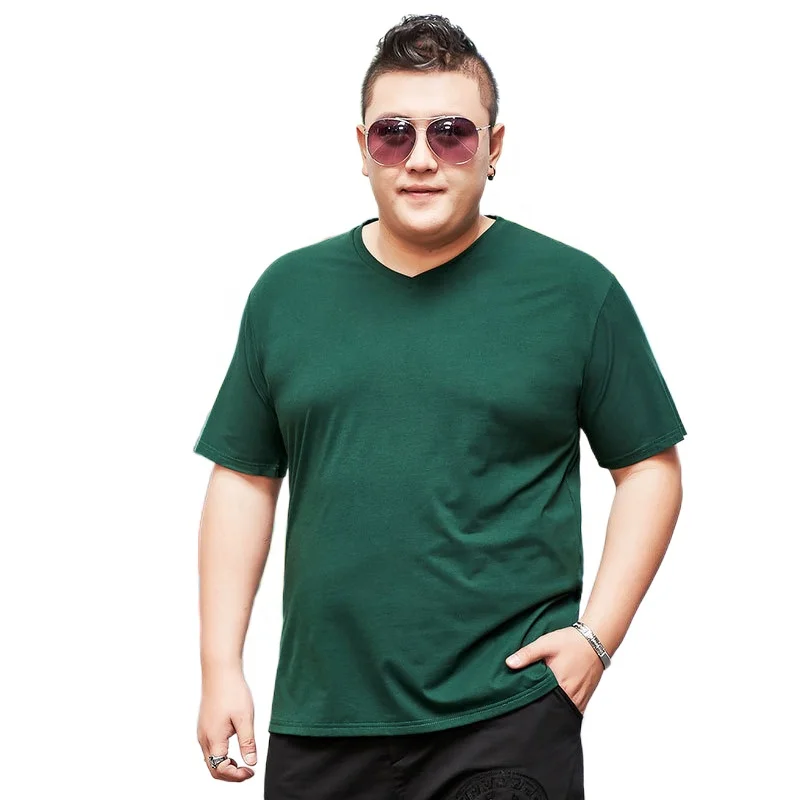 Fashion Loose Custom Men's Top Short Sleeve Plus Size Big And Tall High Quality 100% Cotton V-Neck T-shirt
Fashion Loose Custom Men's Top Short Sleeve Plus Size Big And Tall High Quality 100% Cotton V-Neck T-shirt