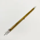 Quartz halogen heating lamp tube 500w for printers