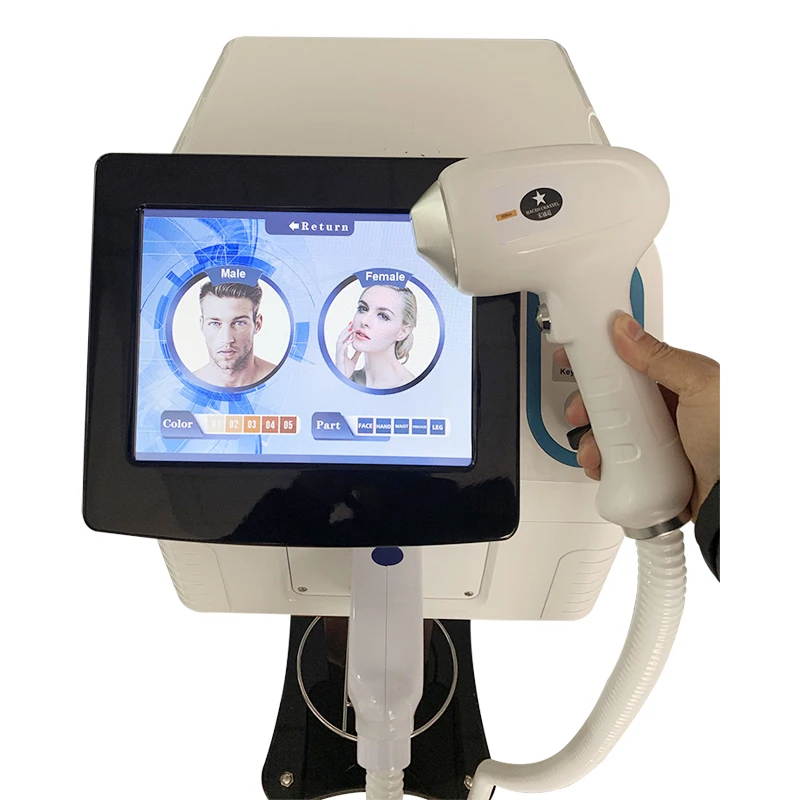 808 nm diode laser hair removal dpl Hair Removal beauty Machine Portable Laser Hair Removal
808 nm diode laser hair removal dpl Hair Removal beauty Machine Portable Laser Hair Removal