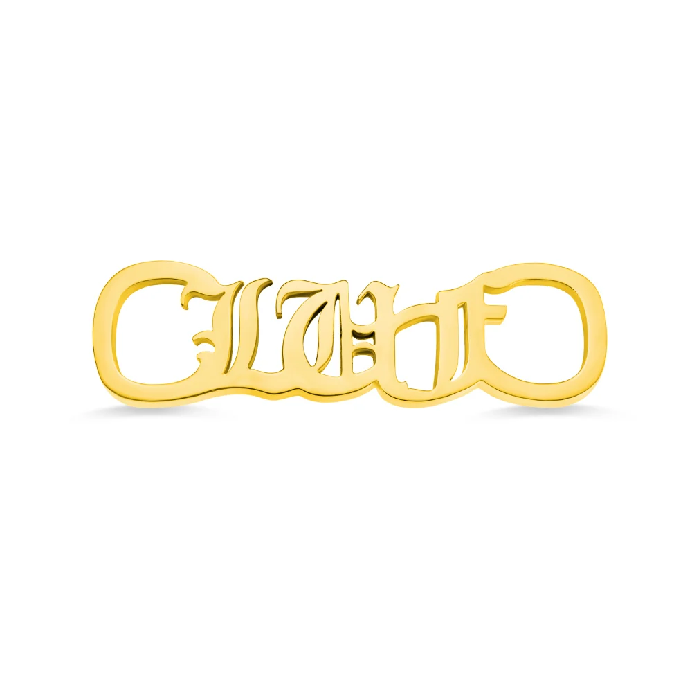 Custom Shoelace Buckle Stainless Steel Nameplate Shoe Charm Buckle Personalized Custom Name Shoe Tag
Custom Shoelace Buckle Stainless Steel Nameplate Shoe Charm Buckle Personalized Custom Name Shoe Tag