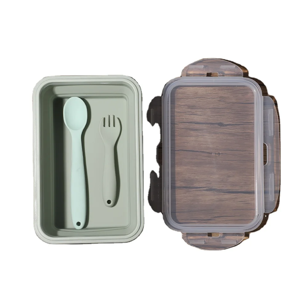 LD-Y029A Eco-Friendly food grade silicone container reusable collapsible lunch box for kids
LD-Y029A Eco-Friendly food grade silicone container reusable collapsible lunch box for kids
