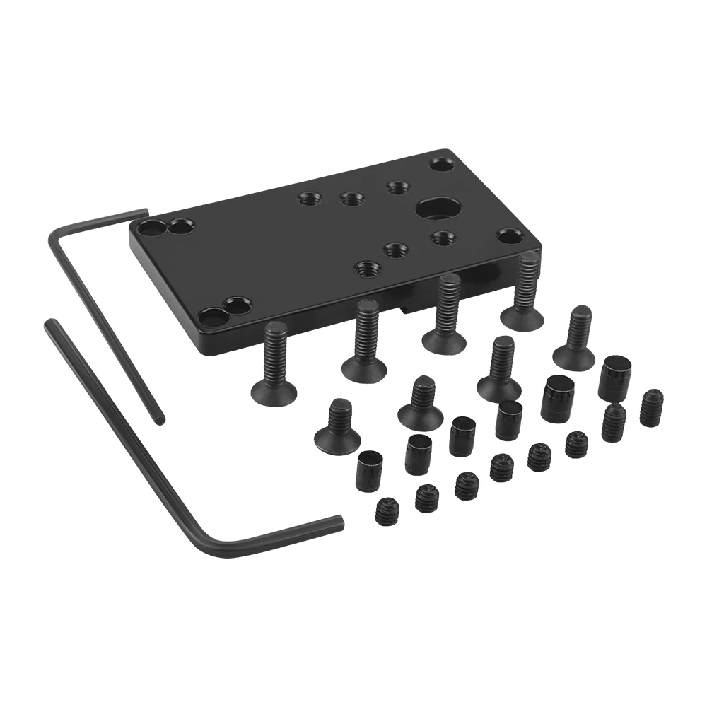 Optic Base Mount Plate for Taurus Stainless steel Original for Vortex Viper Venom Red Dot Sight, Black
Optic Base Mount Plate for Taurus Stainless steel Original for Vortex Viper Venom Red Dot Sight, Black