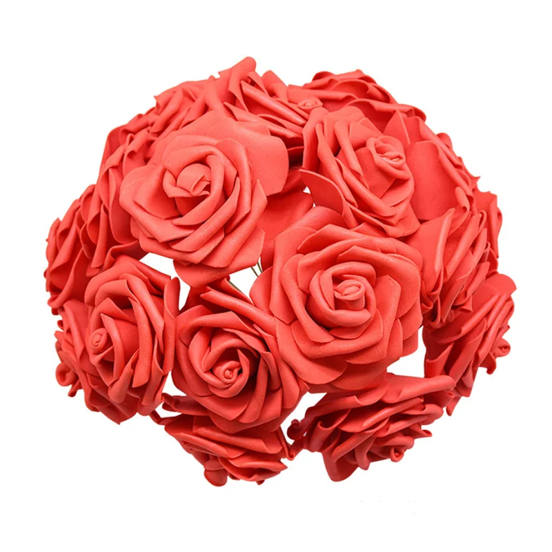 6CM New Colorful Artificial PE Foam Rose Flowers Bride Bouquet Home Wedding Decor DIY Supplies
6CM New Colorful Artificial PE Foam Rose Flowers Bride Bouquet Home Wedding Decor DIY Supplies