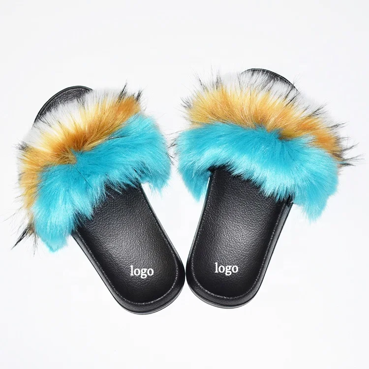 Fashion Women Faux Fur Sandals Open Toe Fluffy House Indoor Slides Women Winter Slippers
Fashion Women Faux Fur Sandals Open Toe Fluffy House Indoor Slides Women Winter Slippers